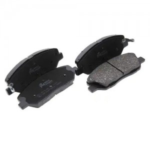 Колодки тормозные HYUNDAI Santa Fe (06-) KIA Sorento (09-) передние (4шт.) MEGAP 350-33-083 MEGA POWER