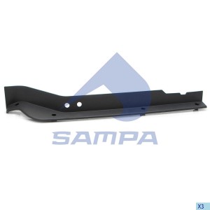 Заглушка бампера левая 18200248 SAMPA