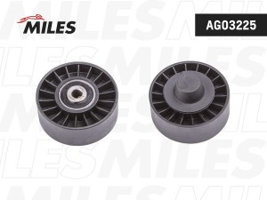 Ролик ремня приводного AUDI A3/G4 1.9TDI 97- (INA 532033010) AG03225 AG03225 MILES
