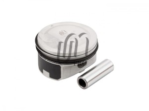 Поршень 0.50 с кольцами Hyundai/KIA 1.4L G4FA d77.0+0.50 mm UM 17PC979050 UNITED MOTORS PRO