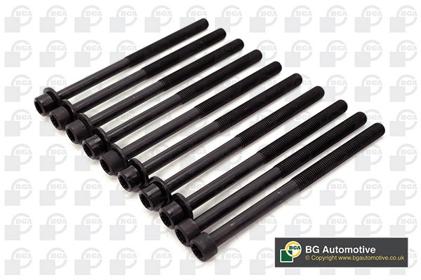 к-кт болтов ГБЦ! 10шт.\ Hyundai ix35/i30/Sonata/Santa Fe/H1 2.0/2.4 G4KD/G4KH/G4 BK2308 BG AUTOMOTIVE