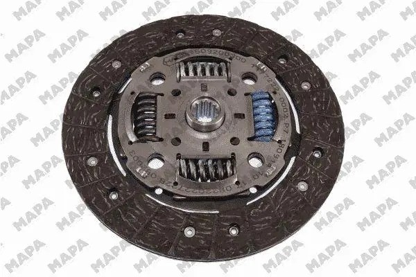 к-кт сцепления! без подш.\ Alfa Romeo 159, Opel Astra/Vectra/Zafira 1.8 05> 013200309 MA PA