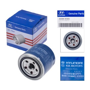 фильтр масляный!\ Hyundai, KIA 26300-35503 HYUNDAI