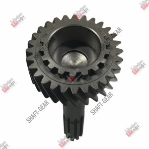Вал первичный (z=28) КПП S6-150, Yutong, Shenlong, King Long, Higer, Golden Drag 115302022 SHAFT
