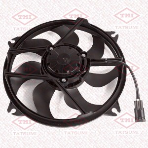 Вентилятор радиатора PEUGEOT 307/308 00-CITROEN C4 04- TGE1009 TGE1009 TATSUMI
