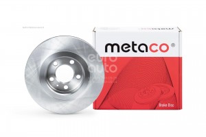 Диск тормозной передний вентилируемый 3050131 METACO