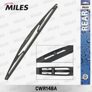 Щетка стеклоочистителя задняя 350 мм (14 дюймов) CWR14BA CWR14BA MILES