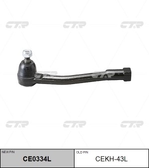 Наконечник рулевой тяги HYUNDAI Starex 2007 ~ / H1 / i800 / iLoad 2007 ~ / Monta CE0334L CTR