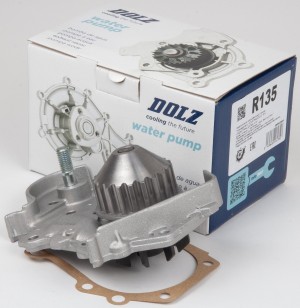 Насос водяной RENAULT LOGAN, SANDERO 1.4-1.6 R-135 R135 DOLZ