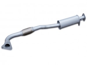 ТРУБА ПРИЕМНАЯ DAEWOO MATIZ ЕВРО3 ФОБОС ПОД ДАТЧИК БЕЗ КАТАЛИЗАТОРА 56237 FOBOS