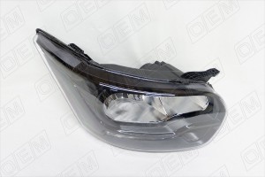 Фара правая Ford Transit (2015-нв) галоген, черная OEM0403FR OEMPARTS