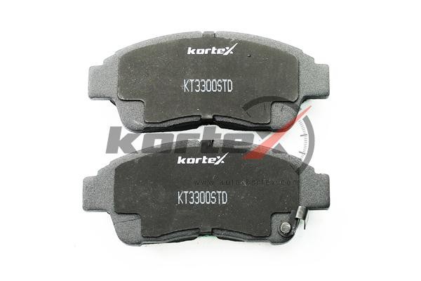 Колодки торм. TOYOTA CARINA (T19) -97COROLLA (E11) -02RAV4 -00 перед.к-т KT3300S KT3300STD KORTEX