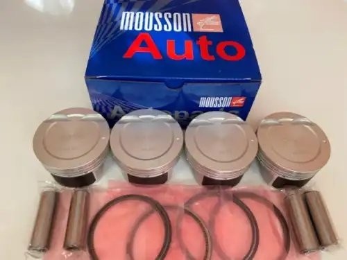 Поршень MOUSSON кольца ремонтные + 0,5 мм комплект G4FC/G4FA на 1 цилиндр SPRG4FC050 MOUSSON