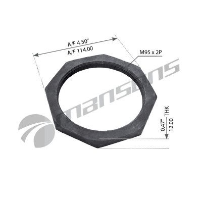 гайка трансмиссии! M95x2 SW114 Scania P/R-Serie AD100 100.722.5 MANSONS
