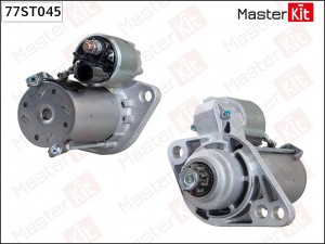 Стартер  AUDI/VW 1.4TFSi-2.0FSI 03-10 (1.1kw) Masterkit 77ST045 MASTER KIT
