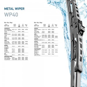 щетка стеклоочистителя! каркасная 400/16'\ WP 9XW178878-161 HELLA