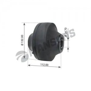 Ремкомплект BPW пальца крепления полурессоры MANSONS 300254 MANSONS