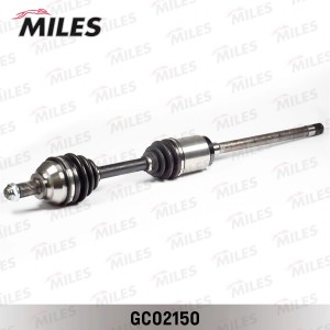 Привод в сборе правый CITROEN JUMPER/FIAT DUCATO/PEUGEOT BOXER 1.9D-2.8TD 94-02  GC02150 MILES