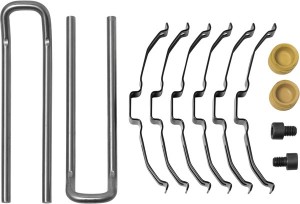 Колодки тормозные дисковые 29336 Lightweight Technology [210.6x109.3x31.7 с р/к] CVP040K DON