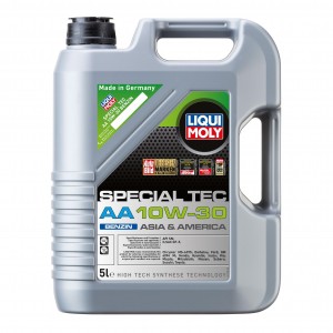 21338 LiquiMoly Синт-ое мот.масло Special Tec AA Benzin 10W-30 SP GF-6A (5л) 21338 LIQUI MOLY