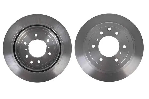 диск тормозной задний к-кт! 2 шт.\ Mitsubishi Pajero IV 3.8i/3.2Di-D 07> 6020-1134VK-SX STELLOX
