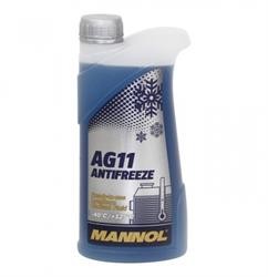 Антифриз синий -40C 1л AG11 Longterm IAT 4011 MANNOL 2036 MANNOL