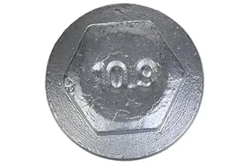 болт! M10x70 Iveco Cursor Z63111 ZENTPARTS