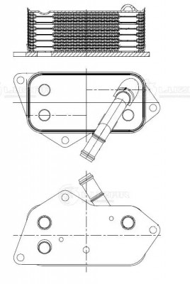 BMW 5-СЕРИЯ E60/E61 (2003>) LOC2633 LUZAR