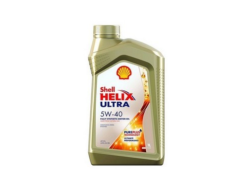 Масло моторное синтетическое Helix Ultra 5W-40 1л 550046367 (550051592)(55007357 550046367 SHELL
