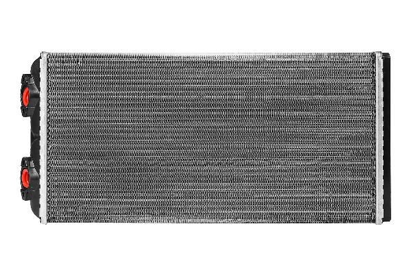 радиатор отопителя! пластик/алюминий 370x190x42 MAN F2000 94> дв.D28 Z19707 ZENTPARTS