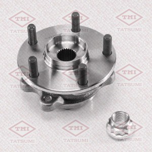 Ступица передняя TOYOTA Auris/Avensis/RAV4/Corolla 01- TDE1030 TDE1030 TATSUMI
