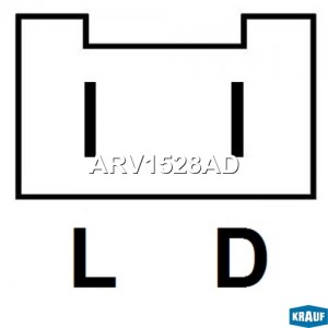 Регулятор напряжения генератора KRAUF ARV1528AD KRAUF