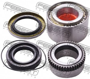Подшипник ступицы задний 40X80X44X45 MITSUBISHI PAJERO KH# 2008- DAC40804445-KIT DAC40804445-KIT3 FEBEST
