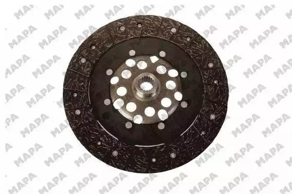 комплект сцепления! с подш.\ Citroen C3/C4/C5, Peugeot 206/207/307 1.6HDi 05> 005228000 MA PA