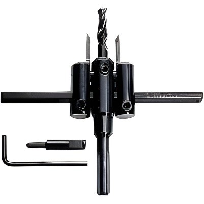 Сверло по дереву 30.0-120.0мм регулируемое MATRIX 70497 MATRIX