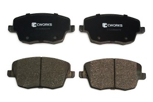 Тормозные колодки передние Low Metallic C11CR0075 C11CR0075 CWORKS