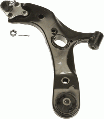 Рычаг левый TOYOTA COROLLA (E15, E18), AVENSIS (T27) JTC2233 JTC2233 TRW