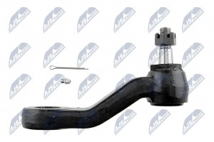 рычаг маятниковый!\ Hummer H2 03> ZWDCH060 NTY