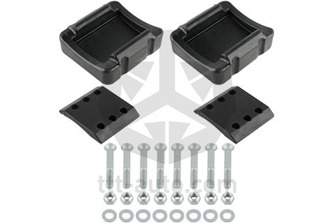 р/к седельного устройства!(мр) подушки (2шт+2шт)+болты для их крепления (8шт)\JO 530602101 TTT AUTO