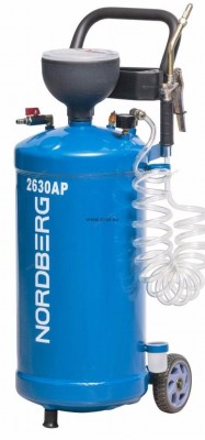 Установка пневматическая для раздачи масла Длина гибкого шланга 1 мЕмкость бака  2630AP NORDBERG
