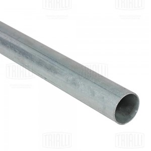 Труба глуш. прям. алюм. 32х2000 (d32х1.5, L2000мм) (EMC 0133) EMC0133 TRIALLI
