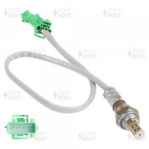 Датчик кисл. для а/м Peugeot 206 (98-)/Partner (96-) 1.4i до кат. 565 мм (VS-OS  VS-OS2004 START VOLT