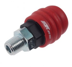 Переходник для компрессора M1/4" быстросъемный наружная резьба композитный двухр JTC-C20SMA JTC TOOLS