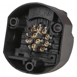 Разъем электрический прицепа ISO 11446 13-полюсный (розетка пластик) AIRLINE ATE06 AIRLINE