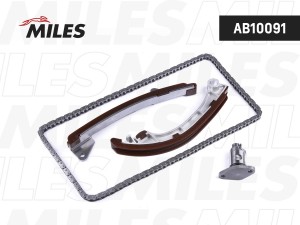 Комплект цепи ГРМ TOYOTA 1.4-1.8 99-без звездочек (INA 553027610) AB10091 AB10091 MILES