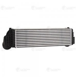 радиатор интеркулера!\ BMW E70/E71 3.0 07>/F15 2.0/3.0 13>/F16 3.0 14> LRIC2613 LUZAR