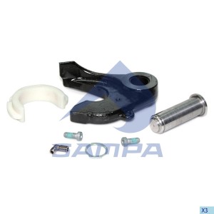 РМК седельного устройства на замок SK-S 36.20W 095969 SAMPA
