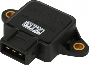 Датчик положения дроссельной заслонки для а/м ГАЗ 406 дв.,УАЗ 409 дв. "Pekar" 406-1130000 PEKAR