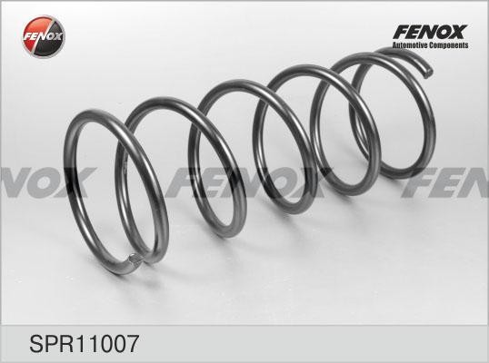 пружина подвески! передняя\Ford Focus 1.8-2.0 99-04 SPR11007 FENOX