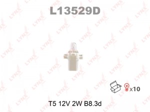W2W 12V-2W B8,3D(BAX10S) бесцокольная L13529D LYNXAUTO
